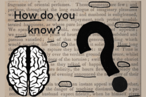 Maybe you can handle the truth Illustration