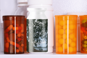 When it comes to your health Mother (Nature) knows best A medicine cabinet includes a bottle of nature.