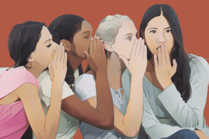 telephone People play a game of "telephone"