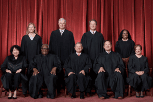 SCOTUS The justices of the U.S. Supreme Court in 2025.