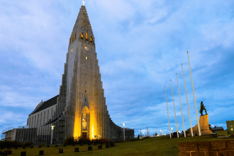 Hallgrimskirkja Church Hallgrimskirkja Church