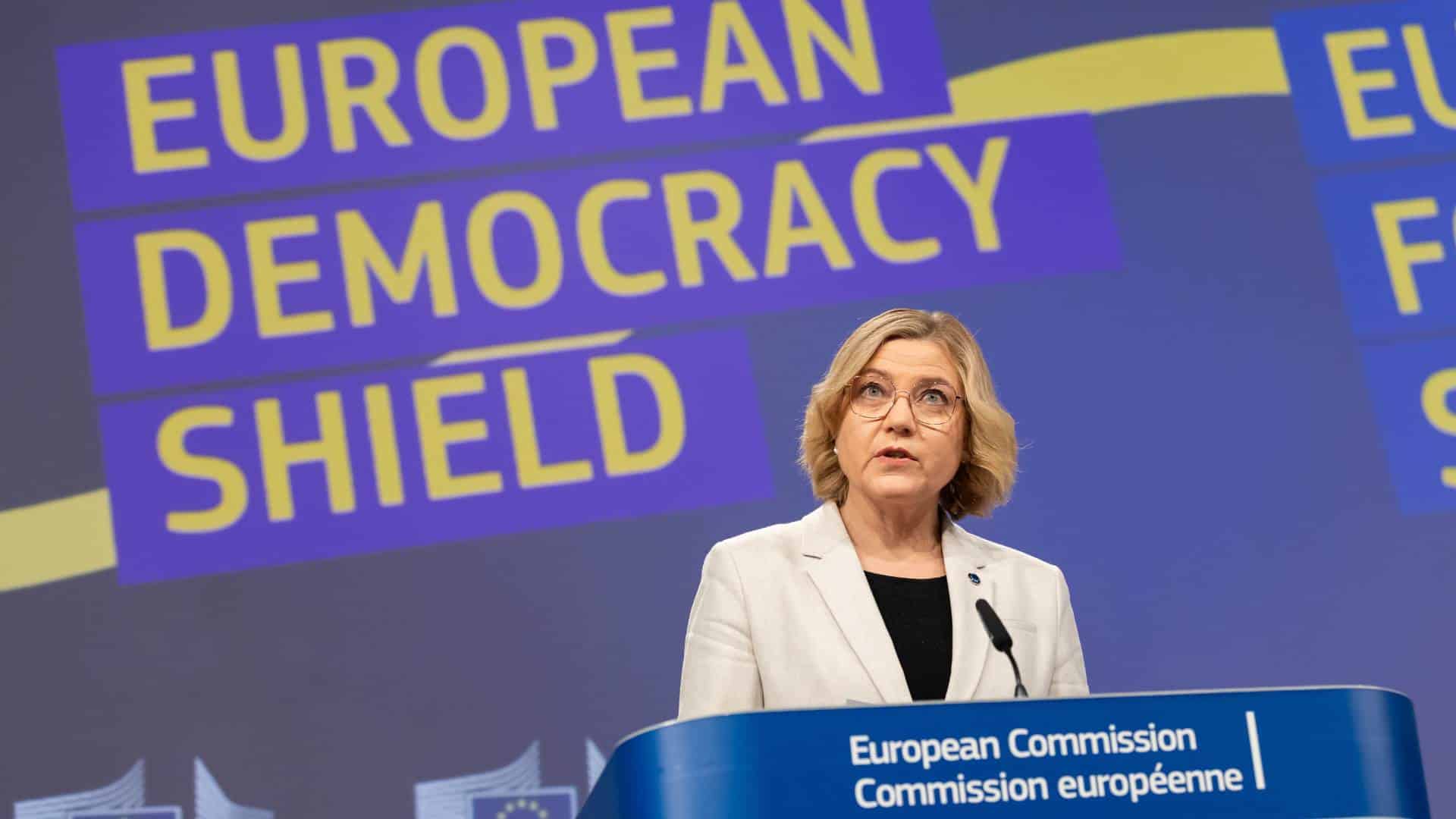 Henna Virkkunen, executive vice-president of the European Commission