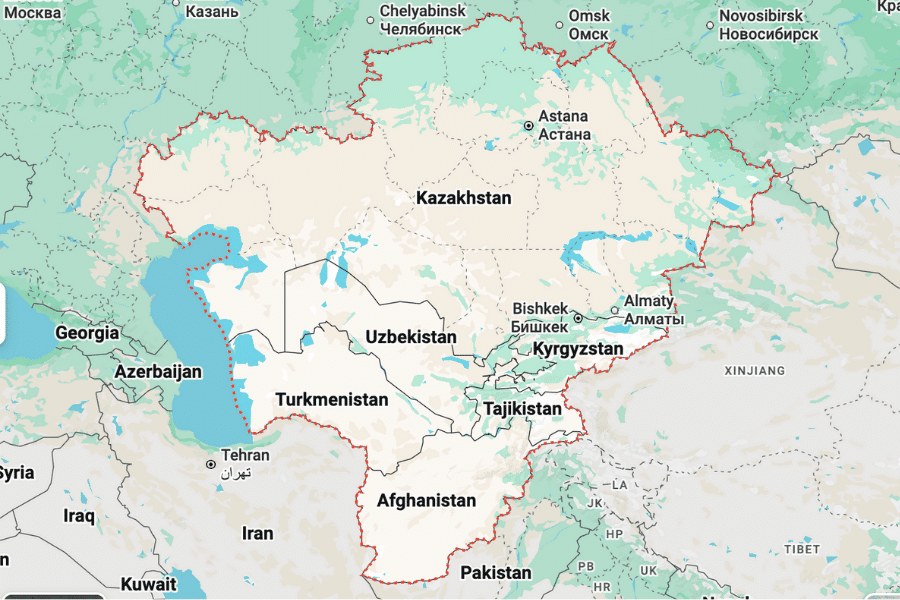 Central Asia