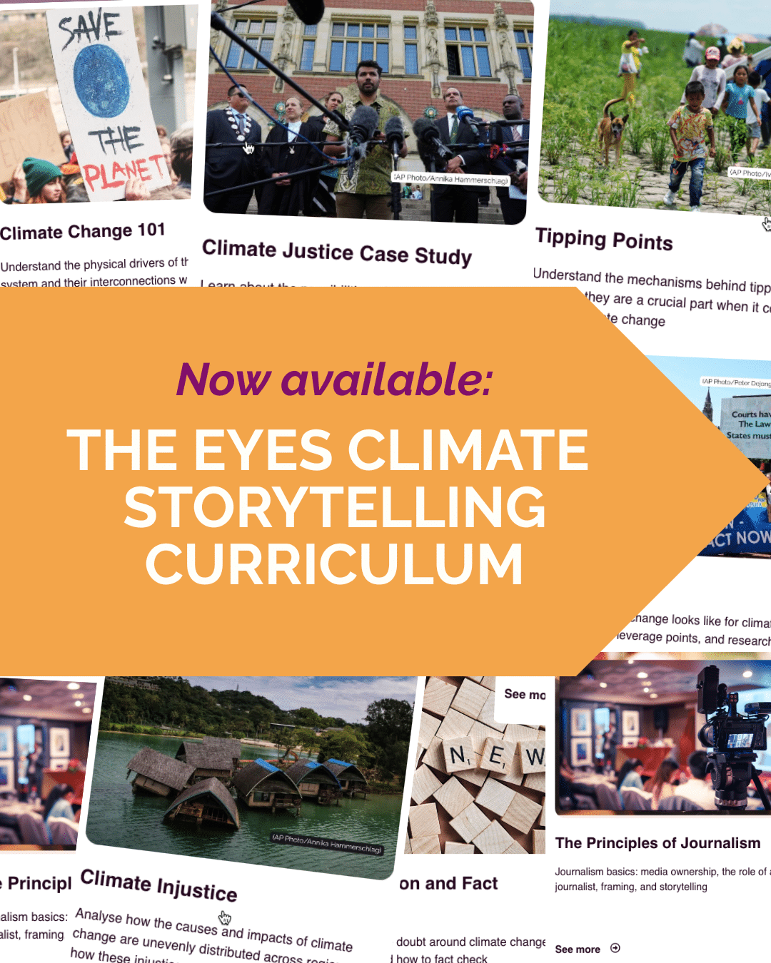 EYES On Climate Storytelling EYES On Climate Storytelling