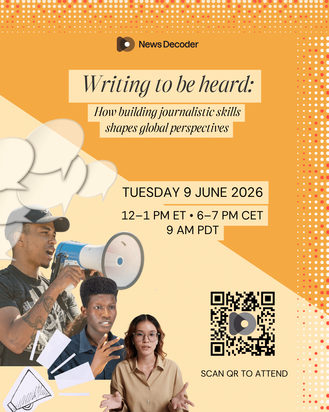 Writing to Be Heard Vertical