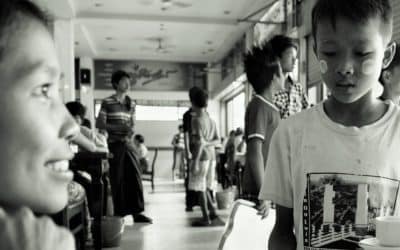 Child labor: Gray areas in Myanmar