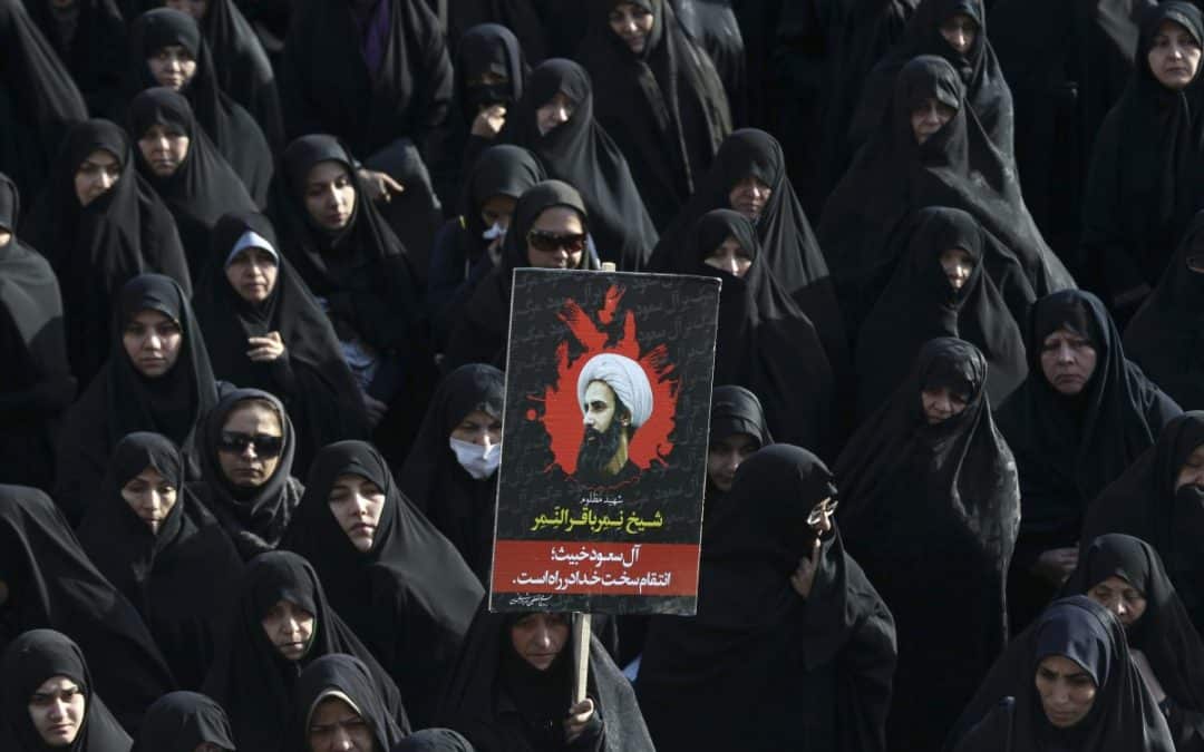 Iran and Saudi Arabia at daggers drawn — again