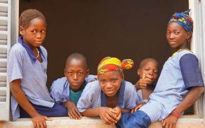 Mali Nyeta and building a school: Progress in Africa