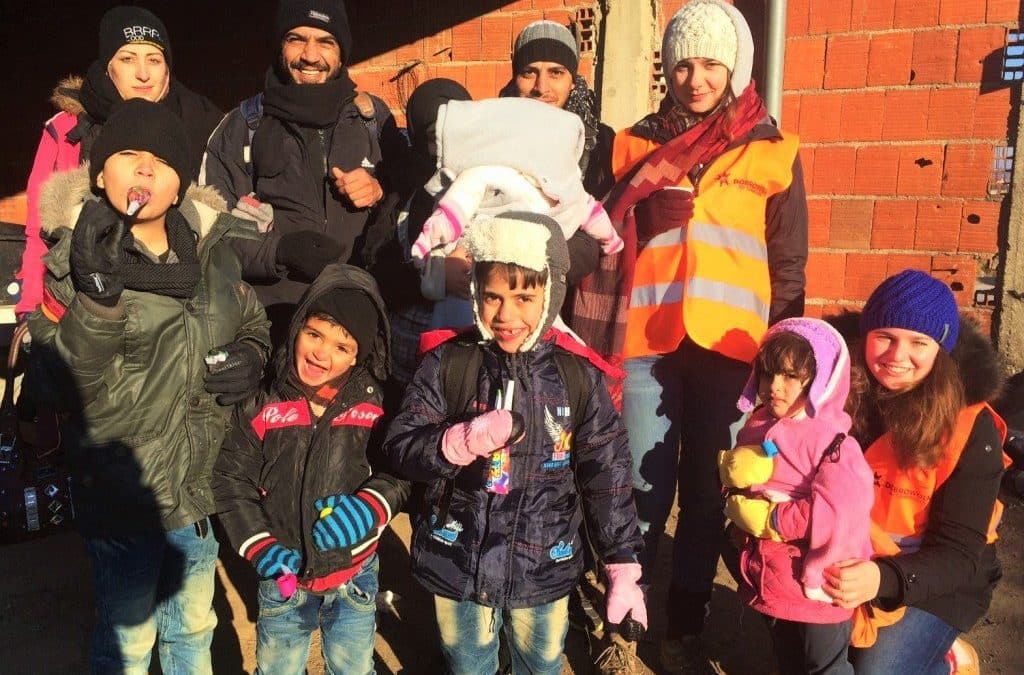 Starting a new year with refugees