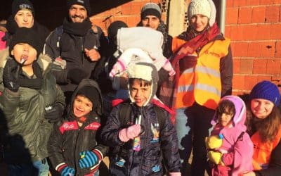 Starting a new year with refugees