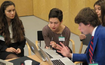 Learning diplomacy — to help the world