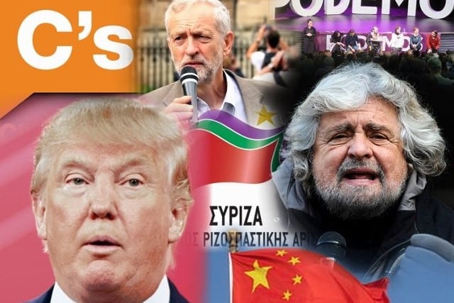 Trump, in tune with global economic angst