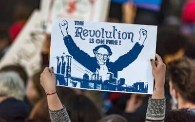 Debt, healthcare costs drive youth to Bernie