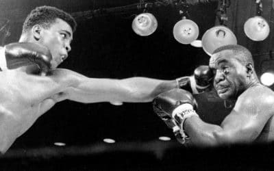 My white shirt was speckled with Liston’s blood