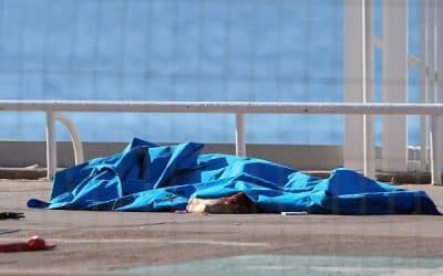 Eyewitness to Nice attack: “A truck, then screams.”