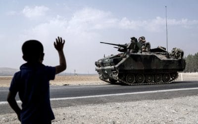 Turkey’s move against Kurds alters conflict in Syria