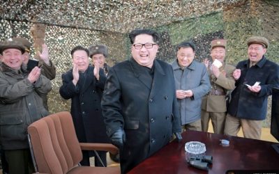 North Korea highlights China, U.S. divide