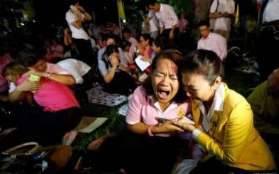 Thailand loses a revered father figure, the king