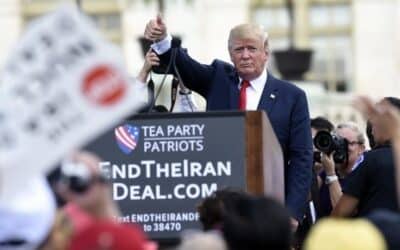 Some Arabs see silver lining in Trump