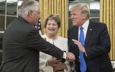 Trump’s America: More guns, less diplomacy?