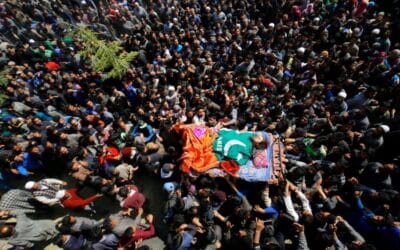 Two nuclear powers face off over Kashmir