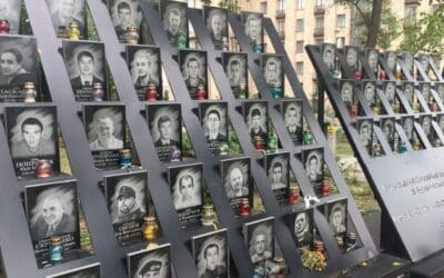 In Kyiv, I found a hopeful, anxious, tough Ukraine