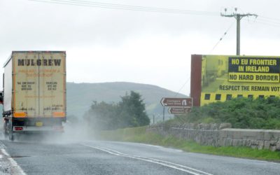 Irish border presents major obstacle in Brexit talks