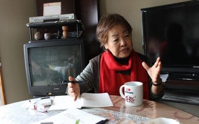 Women long at the lead of anti-base protests on Okinawa