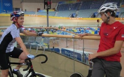 Getting on the Olympics team … as a journalist