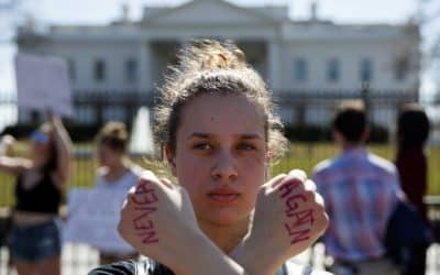 Guns in America: Students are shifting the debate
