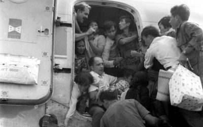 Eyewitness: The dying days of the Vietnam War