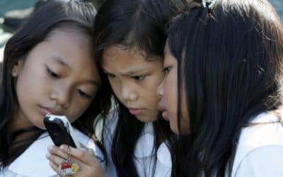 Smartphones mean high school is just not the same
