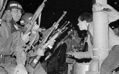 1968: Vietnam, France & U.S. – Did anything change?