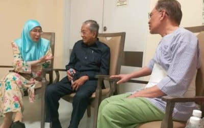 Malaysia miracle as Mahathir, Anwar reunite