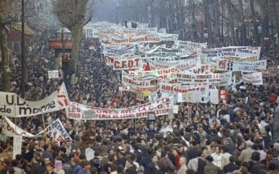 May ’68: France’s modern revolution & political theatrics