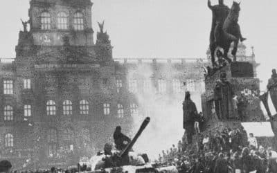 Prague, 1968: A knock on the door, tanks in the street