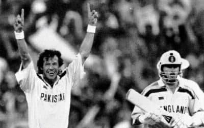 Pakistan’s Imran Khan – from cricket hero to top job