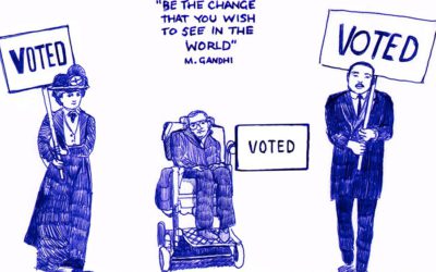 Democracy under fire. You can make a difference.