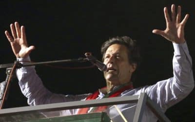 Imran Khan confronted by realities of power in Pakistan