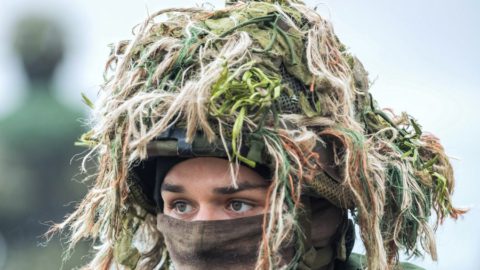 Macrons call for a real European army highlights rift in NATO e1615565917269