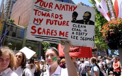 Climate emergency mired in economic & political upheavals