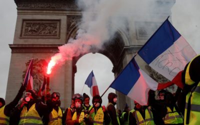 Yellow vest protests rattle France — and Europe