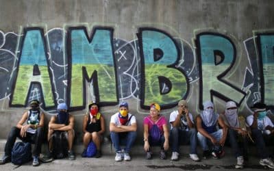 Corruption is hurting democracy and human rights