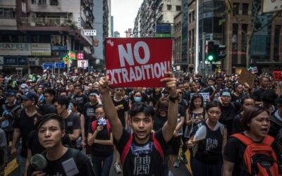 In Hong Kong, young protesters return with a vengeance