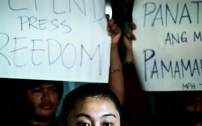 Filipino journalists risk life and freedom to expose truth
