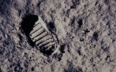 From Flopnik and shame to a man on the moon