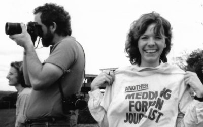 On the front lines: Maggie Fox has a press pass to history