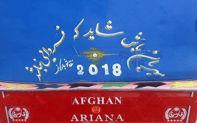 In Afghanistan, drivers take to cars to express themselves