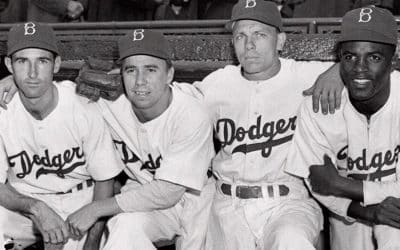 How Jackie Robinson changed the face of baseball