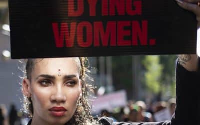 Women should not live in fear. The violence must stop.
